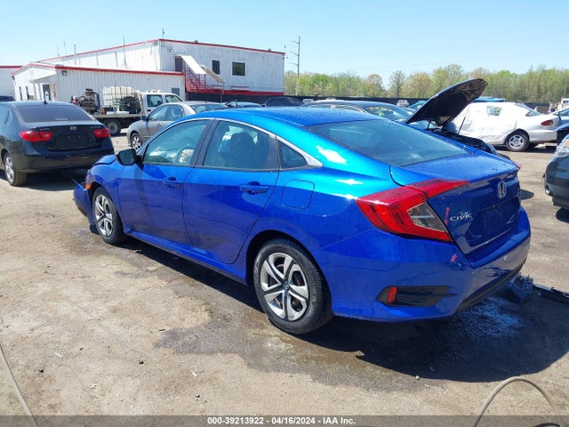 Honda Civic Lx 2018 2HGFC2F56JH594897 Image 3
