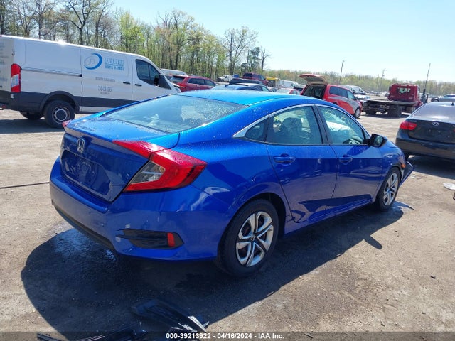 Honda Civic Lx 2018 2HGFC2F56JH594897 Image 4