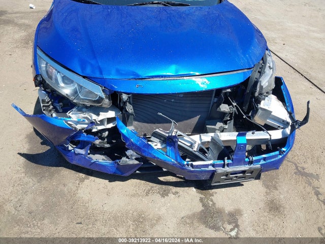 Honda Civic Lx 2018 2HGFC2F56JH594897 Image 6