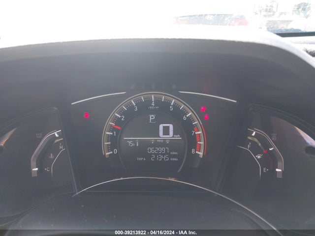 Honda Civic Lx 2018 2HGFC2F56JH594897 Image 7