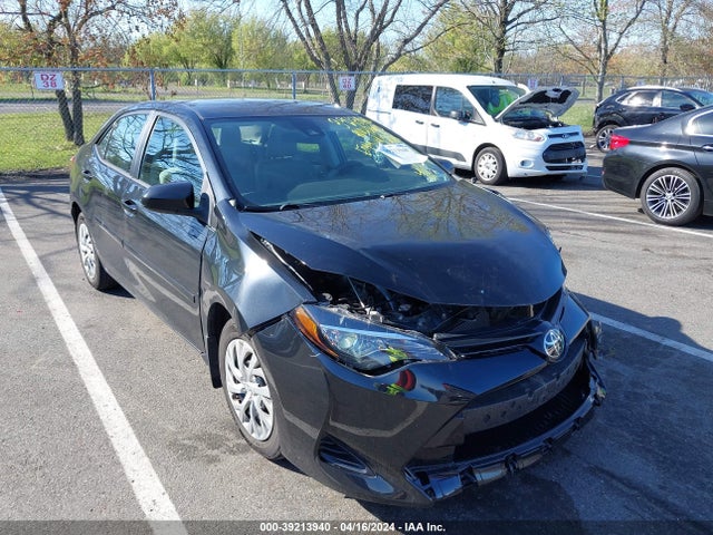 Toyota COROLLA LE 2019 2T1BURHE1KC184830 main image