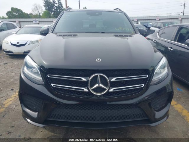 4JGDA5JB4JB051546 Mercedes-Benz GLE 350