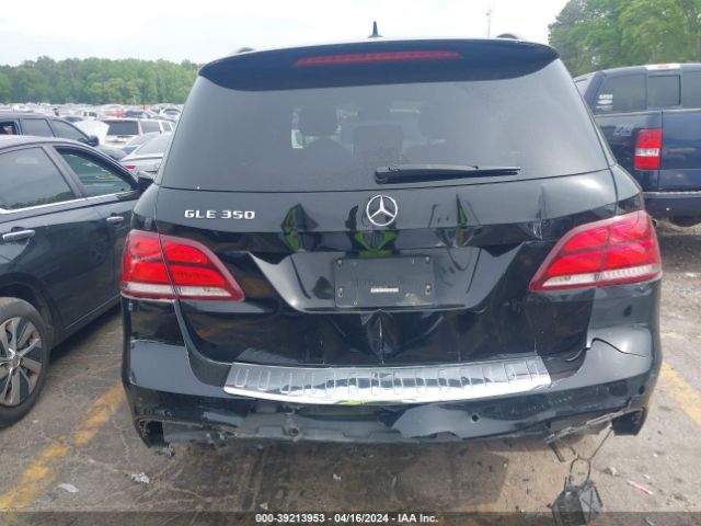 4JGDA5JB4JB051546 Mercedes-Benz GLE 350