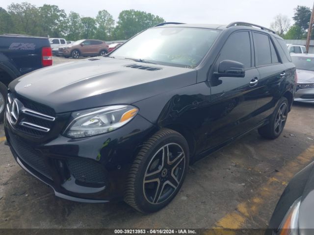 4JGDA5JB4JB051546 Mercedes-Benz GLE 350