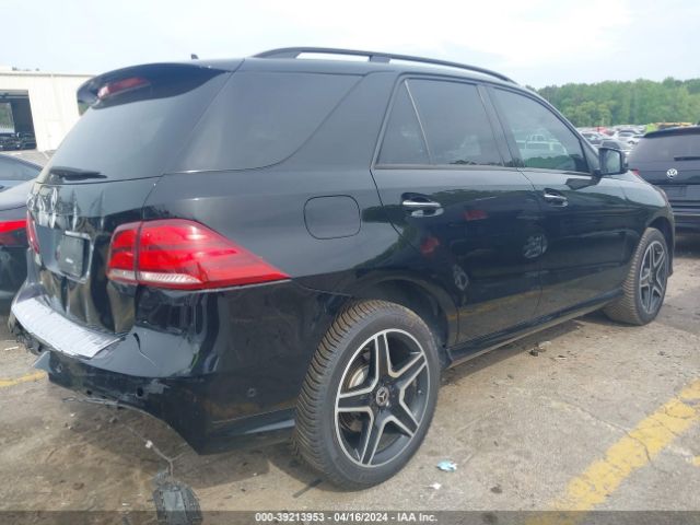 4JGDA5JB4JB051546 Mercedes-Benz GLE 350