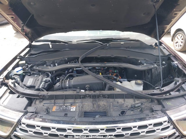 Ford Explorer Limited 2022 1FMSK8FH4NGB55725 Image 10