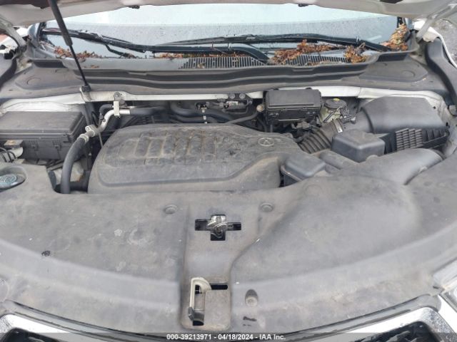 5FRYD4H55HB025745 Acura Mdx Technology Package