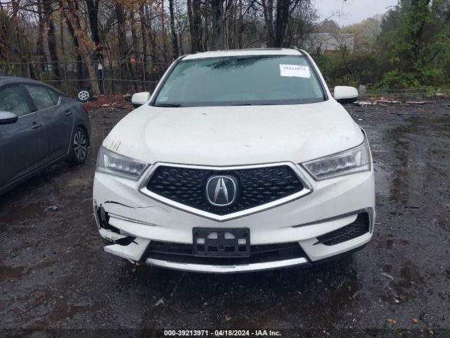 5FRYD4H55HB025745 Acura Mdx Technology Package