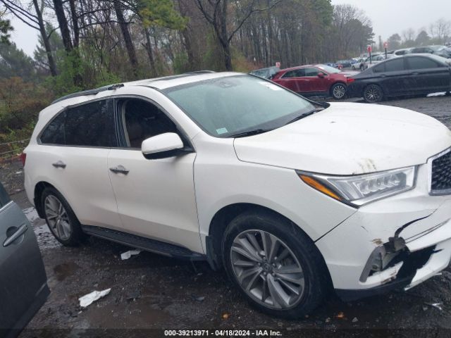 5FRYD4H55HB025745 Acura Mdx Technology Package