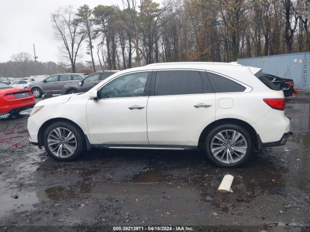 5FRYD4H55HB025745 Acura Mdx Technology Package