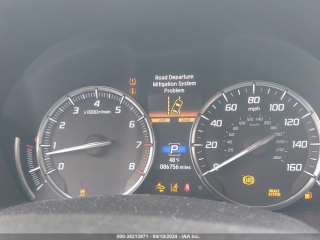 5FRYD4H55HB025745 Acura Mdx Technology Package