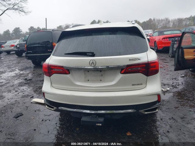 5FRYD4H55HB025745 Acura Mdx Technology Package