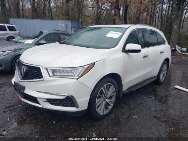 5FRYD4H55HB025745 Acura Mdx Technology Package