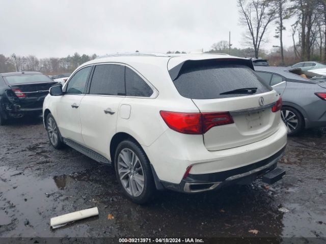 5FRYD4H55HB025745 Acura Mdx Technology Package