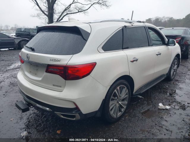 5FRYD4H55HB025745 Acura Mdx Technology Package