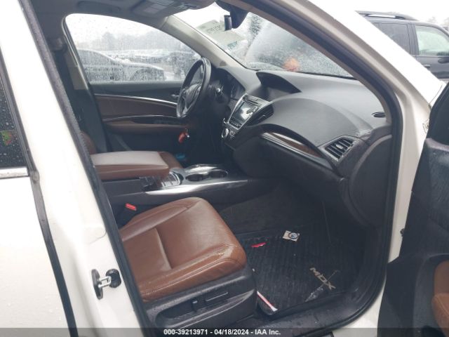 5FRYD4H55HB025745 Acura Mdx Technology Package