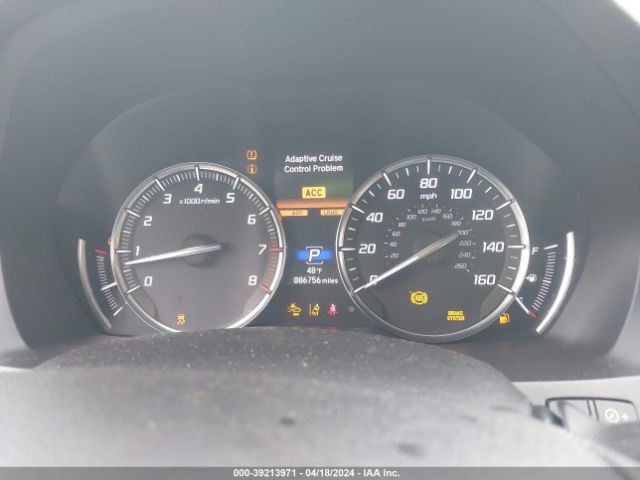 5FRYD4H55HB025745 Acura Mdx Technology Package
