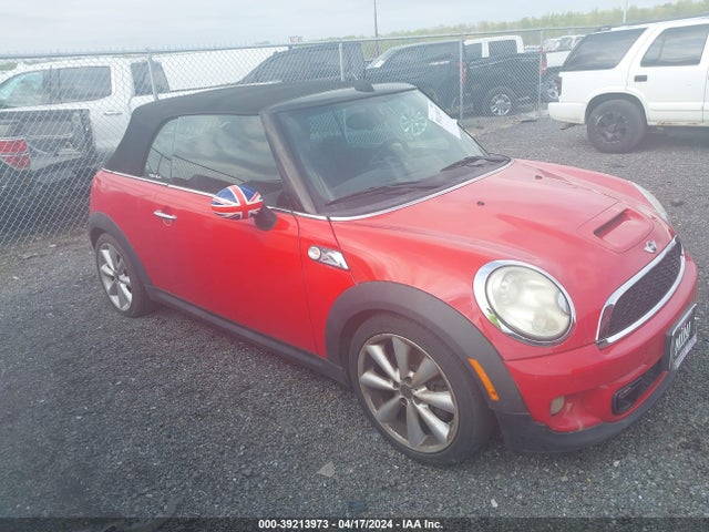 2011 MINI COOPER S WMWZP3C5XBTX83631 Photo 0