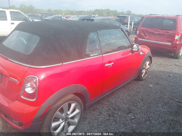 2011 MINI COOPER S WMWZP3C5XBTX83631 Photo 3