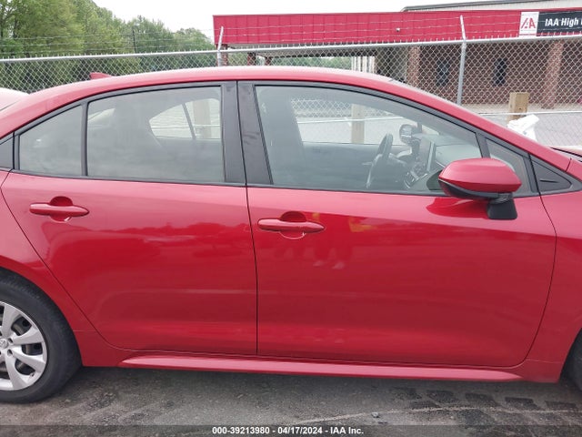 Toyota COROLLA LE 2021 JTDEPMAE3MJ162952 Image 13