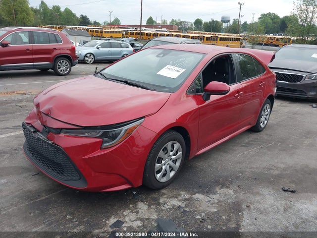 Toyota COROLLA LE 2021 JTDEPMAE3MJ162952 Image 2
