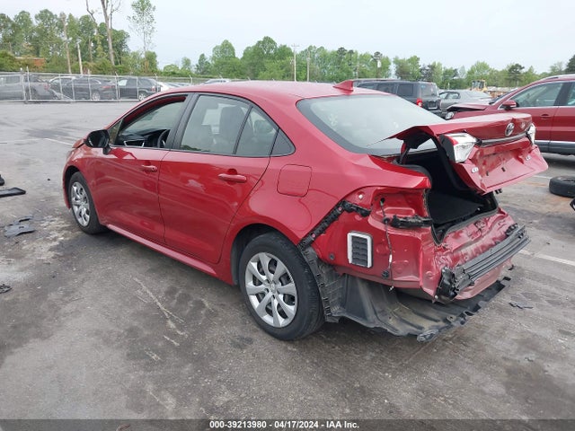Toyota COROLLA LE 2021 JTDEPMAE3MJ162952 Image 3