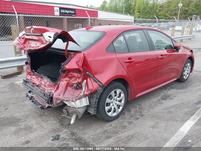 Toyota COROLLA LE 2021 JTDEPMAE3MJ162952 Image 4