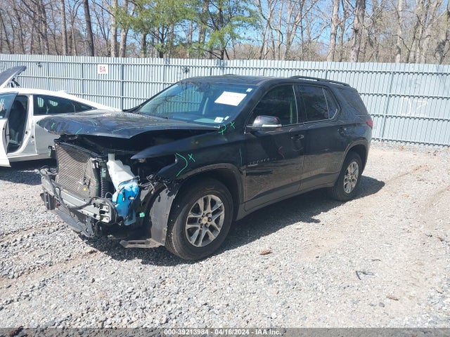 Chevrolet Traverse 1lt 2019 1GNEVGKW2KJ224859 Image 2
