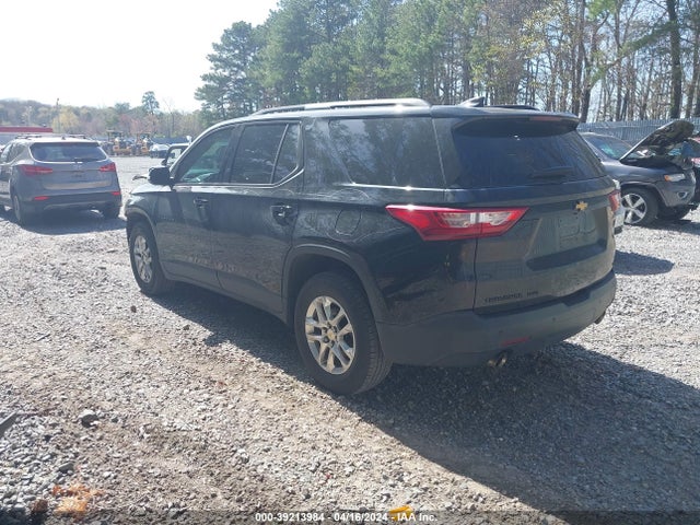 Chevrolet Traverse 1lt 2019 1GNEVGKW2KJ224859 Image 3