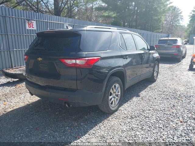 Chevrolet Traverse 1lt 2019 1GNEVGKW2KJ224859 Image 4