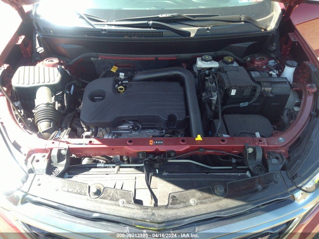 Chevrolet Equinox Awd Rs 2023 3GNAXWEG9PS152507 Image 10