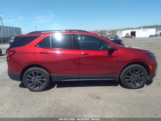 Chevrolet Equinox Awd Rs 2023 3GNAXWEG9PS152507 Image 13