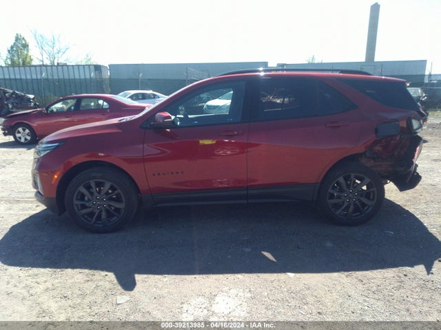 Chevrolet Equinox Awd Rs 2023 3GNAXWEG9PS152507 Image 14