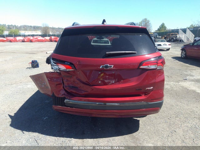Chevrolet Equinox Awd Rs 2023 3GNAXWEG9PS152507 Image 16