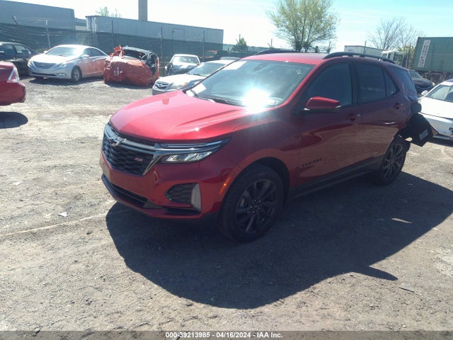 Chevrolet Equinox Awd Rs 2023 3GNAXWEG9PS152507 Image 2