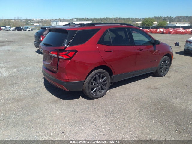 Chevrolet Equinox Awd Rs 2023 3GNAXWEG9PS152507 Image 4