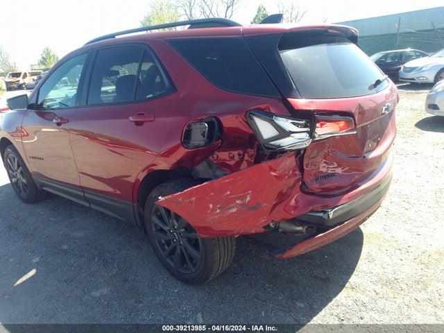 Chevrolet Equinox Awd Rs 2023 3GNAXWEG9PS152507 Image 6