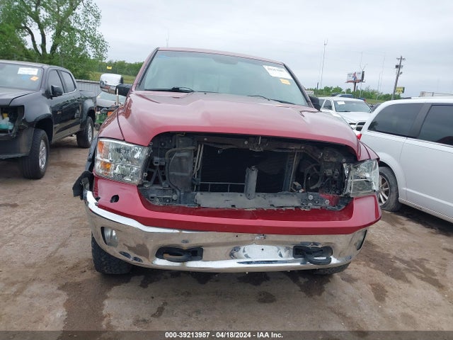 RAM 1500 Big Horn 2014 1C6RR7LT9ES342500 Image 13