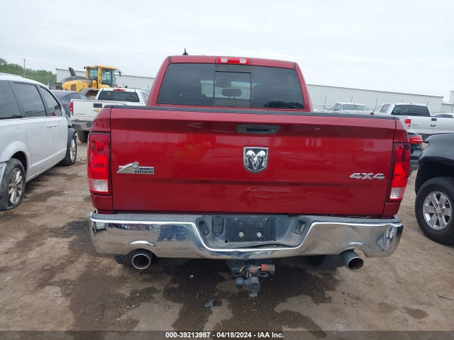 RAM 1500 Big Horn 2014 1C6RR7LT9ES342500 Image 17