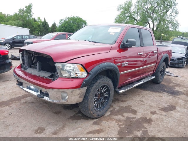 RAM 1500 Big Horn 2014 1C6RR7LT9ES342500 Image 2