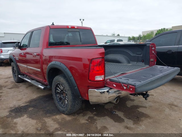 RAM 1500 Big Horn 2014 1C6RR7LT9ES342500 Image 3