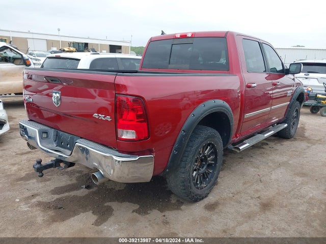 RAM 1500 Big Horn 2014 1C6RR7LT9ES342500 Image 4