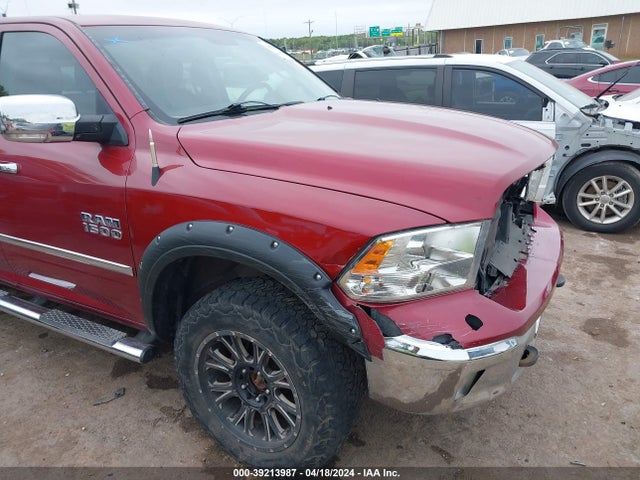RAM 1500 Big Horn 2014 1C6RR7LT9ES342500 Image 6