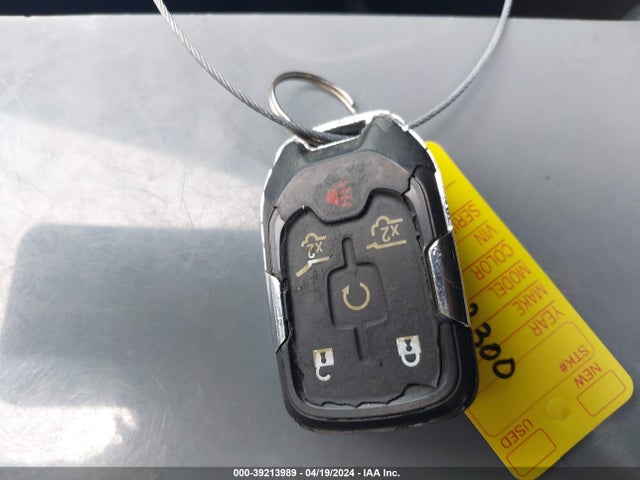 39213989 :رقم المزاد ، 1GNSKKKC0FR246337 vin ، 2015 Chevrolet Suburban 1500 Ltz مزاد بيع