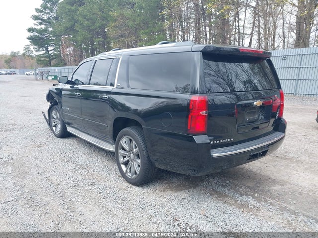 Aukcja sprzedaży 2015 Chevrolet Suburban 1500 Ltz, vin: 1GNSKKKC0FR246337, numer aukcji: 39213989