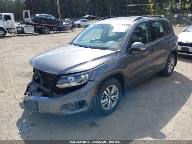 WVGBV7AX1HK019179 Volkswagen Tiguan 2.0t/2.0t S