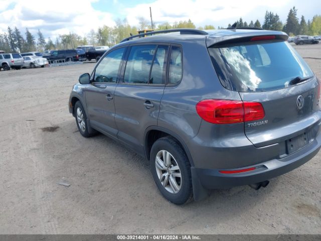 WVGBV7AX1HK019179 Volkswagen Tiguan 2.0t/2.0t S
