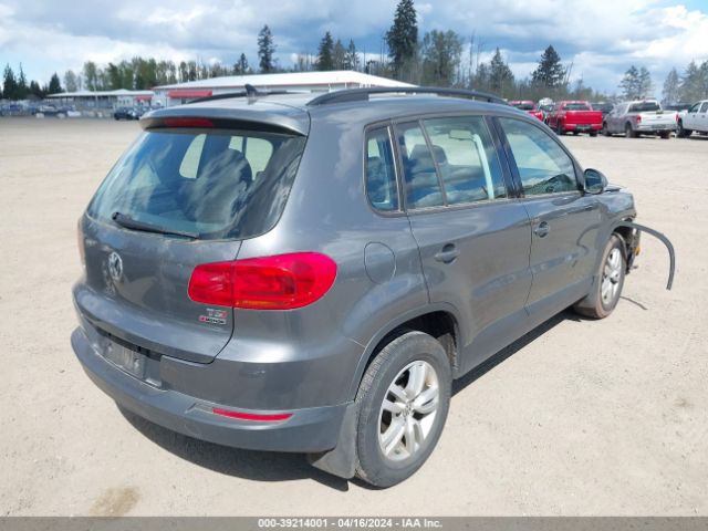 WVGBV7AX1HK019179 Volkswagen Tiguan 2.0t/2.0t S