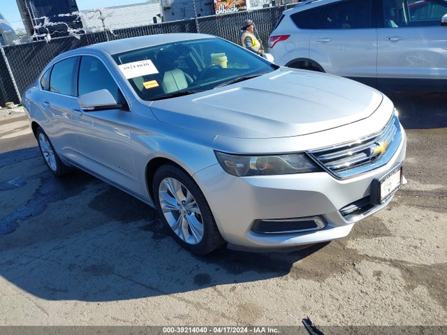 Chevrolet Impala 2lt 2014 2G1125S34E9185338 Image 1