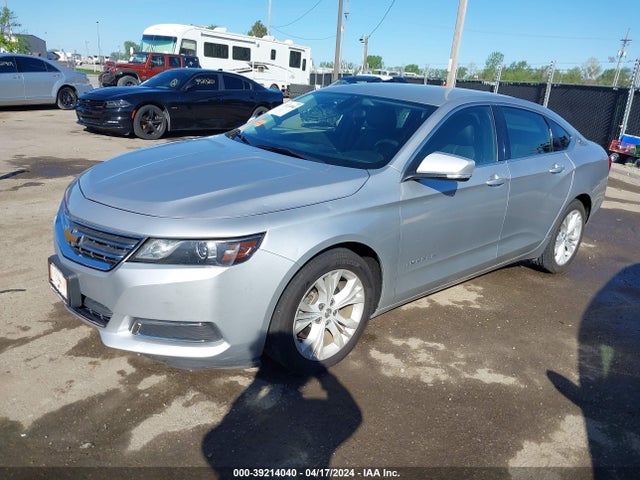 Chevrolet Impala 2lt 2014 2G1125S34E9185338 Image 2
